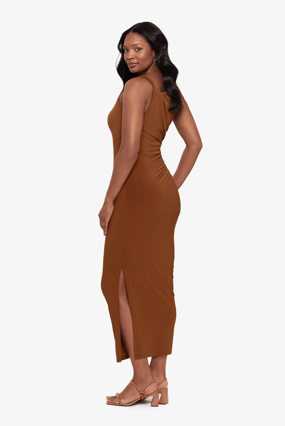 Maxi Shaping Dress in Bronze sold by Miraclesuit product image thumbnail 3
