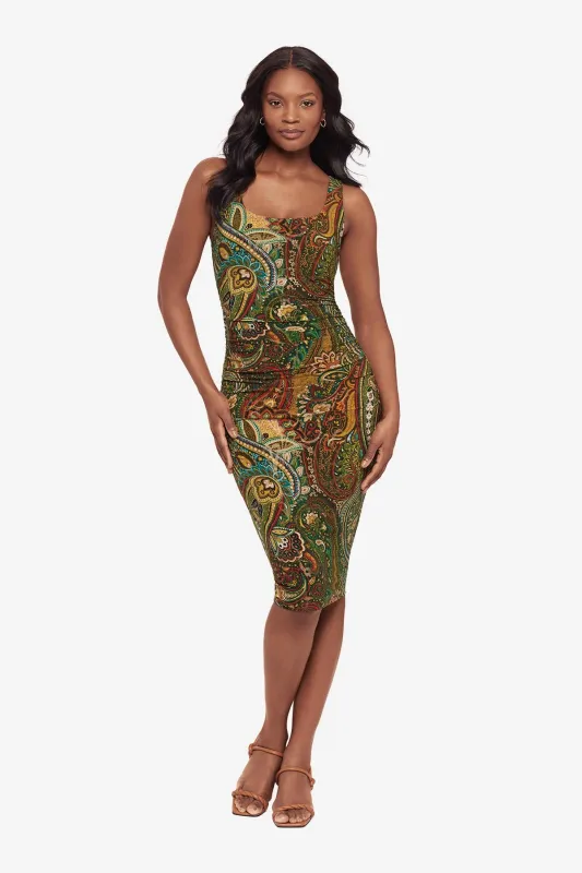 Suki Shaping Dress in Kashmir sold by Miraclesuit