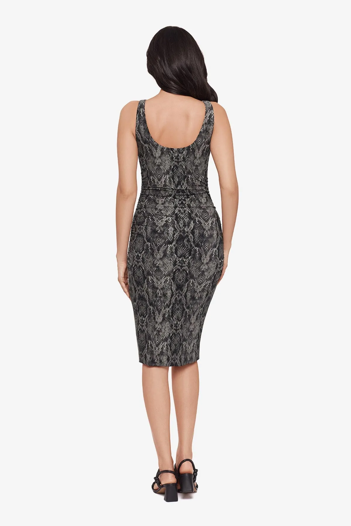 Regi Shaping Dress In Serpiente sold by Miraclesuit product image thumbnail 4