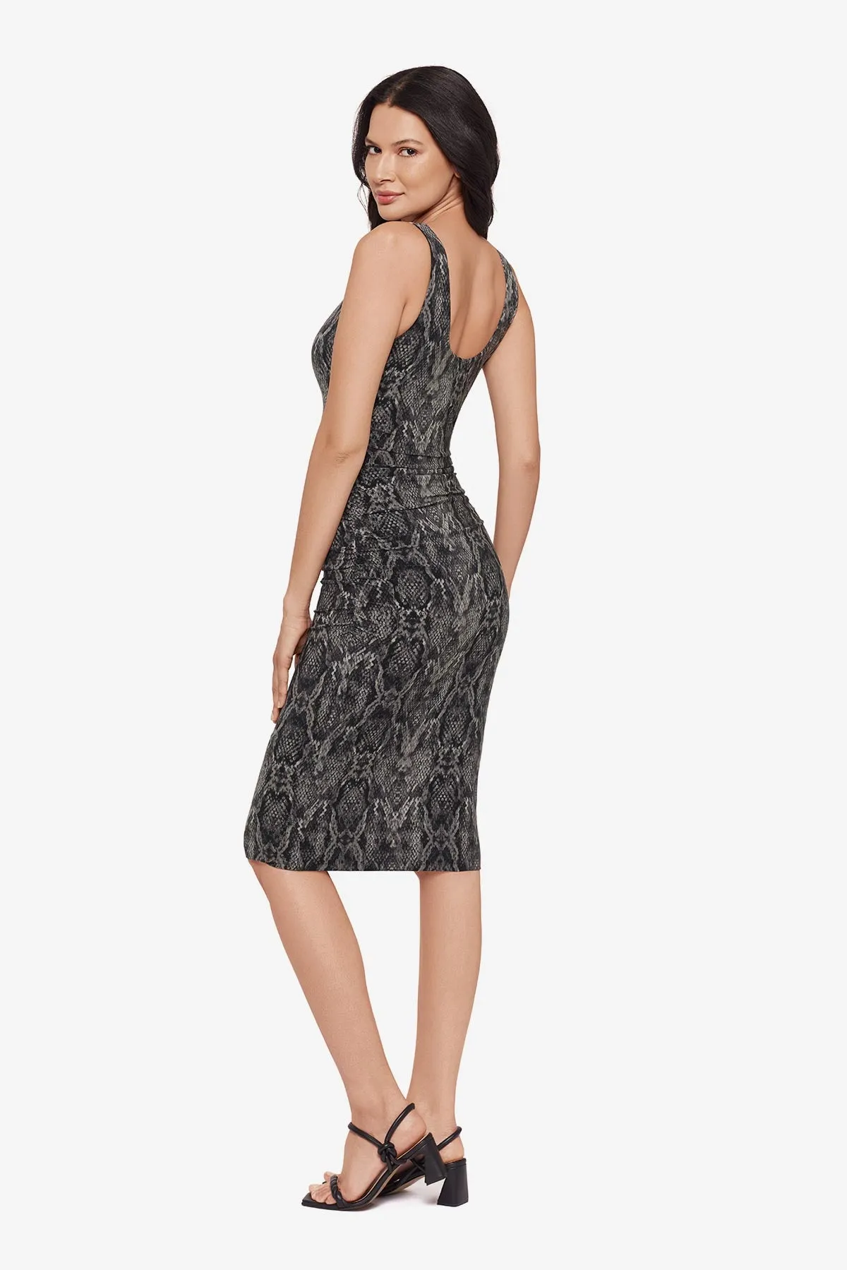 Regi Shaping Dress In Serpiente sold by Miraclesuit product image thumbnail 3