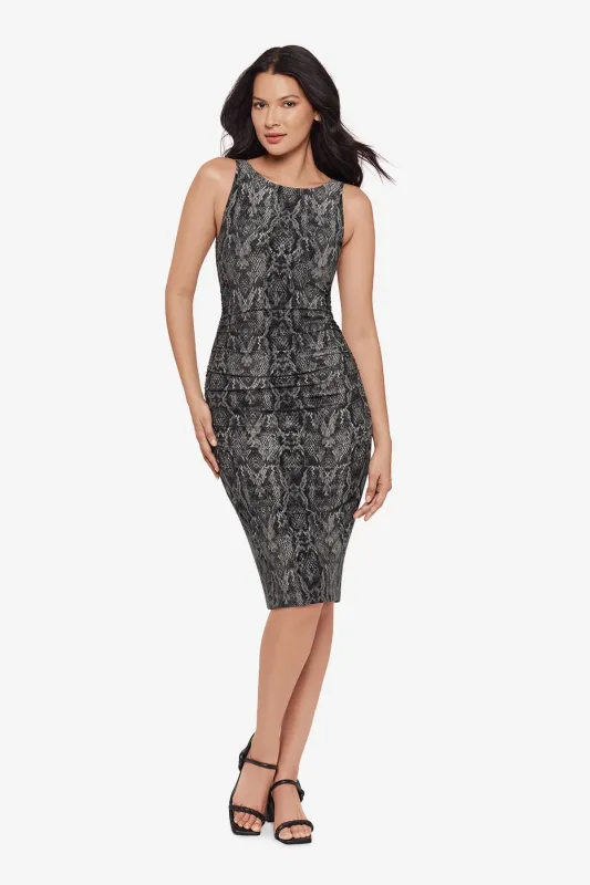 Regi Shaping Dress In Serpiente sold by Miraclesuit