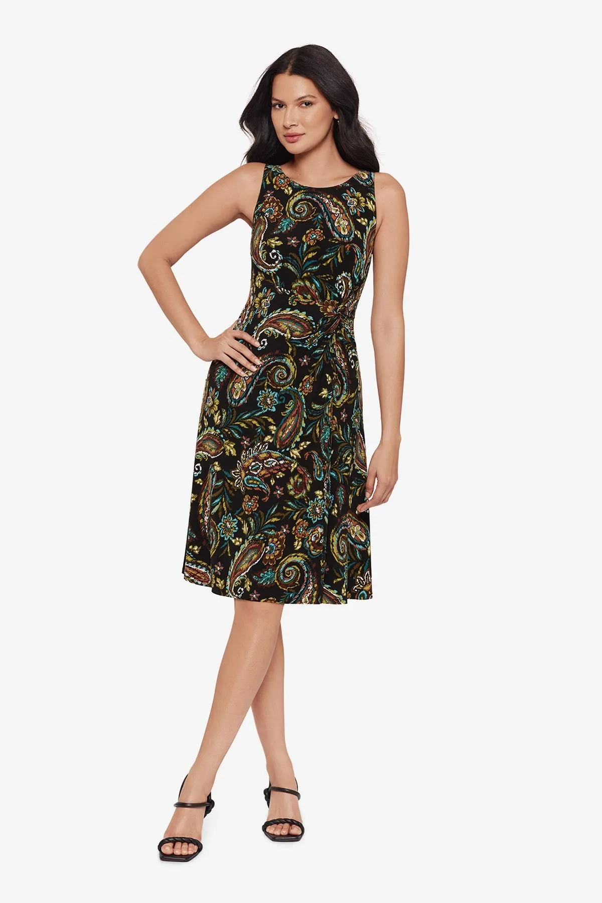 Remi Fit & Flair Shaping Dress in Gypsi sold by Miraclesuit product image thumbnail 2