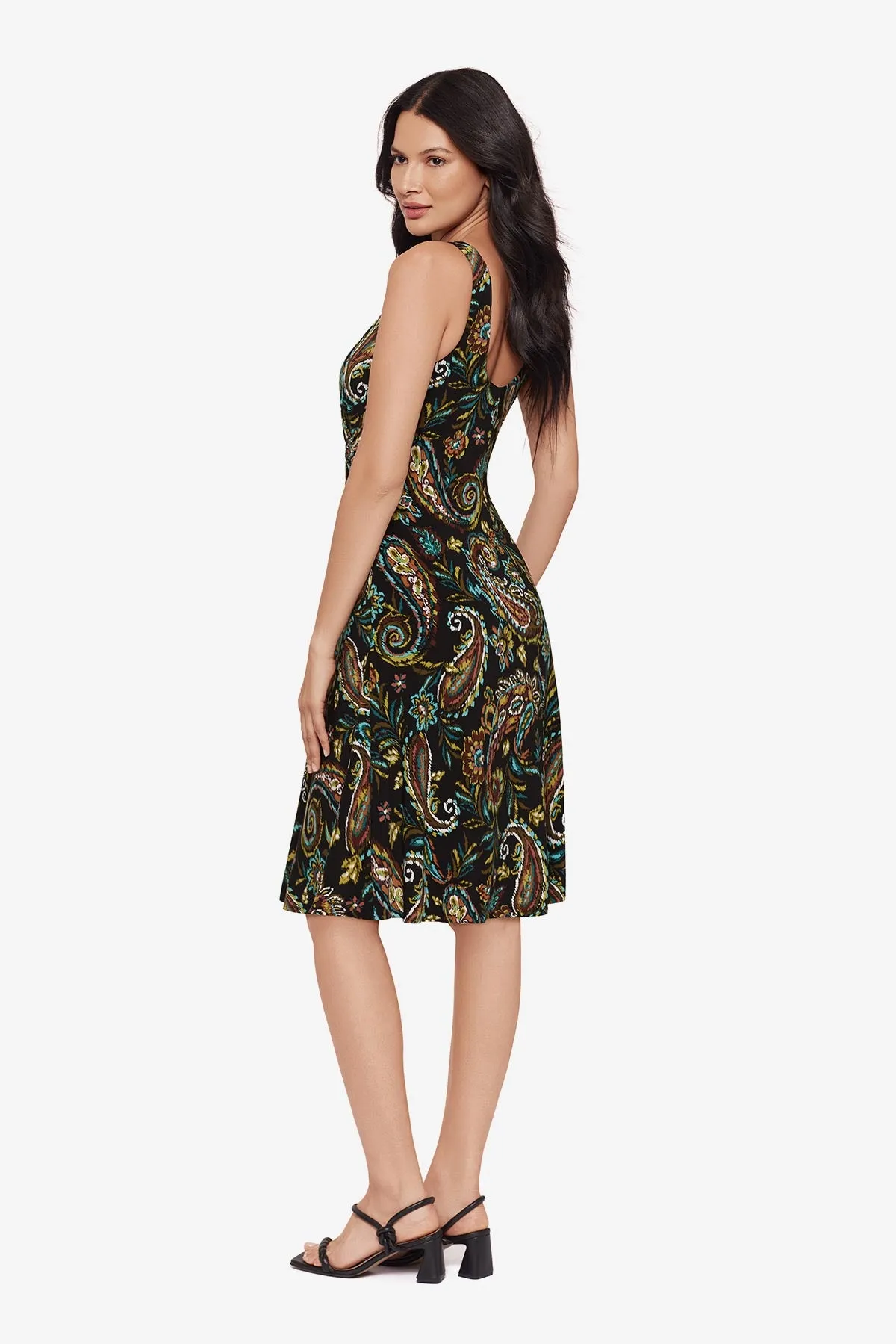 Remi Fit & Flair Shaping Dress in Gypsi sold by Miraclesuit product image thumbnail 3