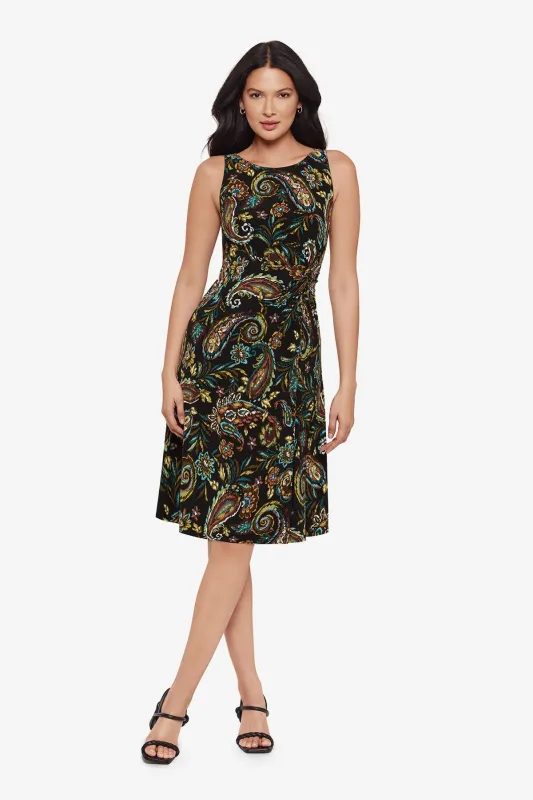 Remi Fit & Flair Shaping Dress in Gypsi sold by Miraclesuit