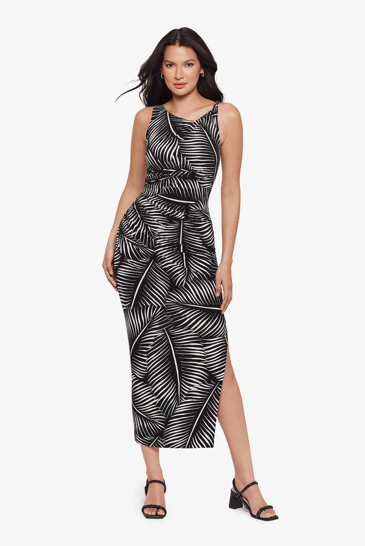 Maxi Shaping Dress in Palmera sold by Miraclesuit