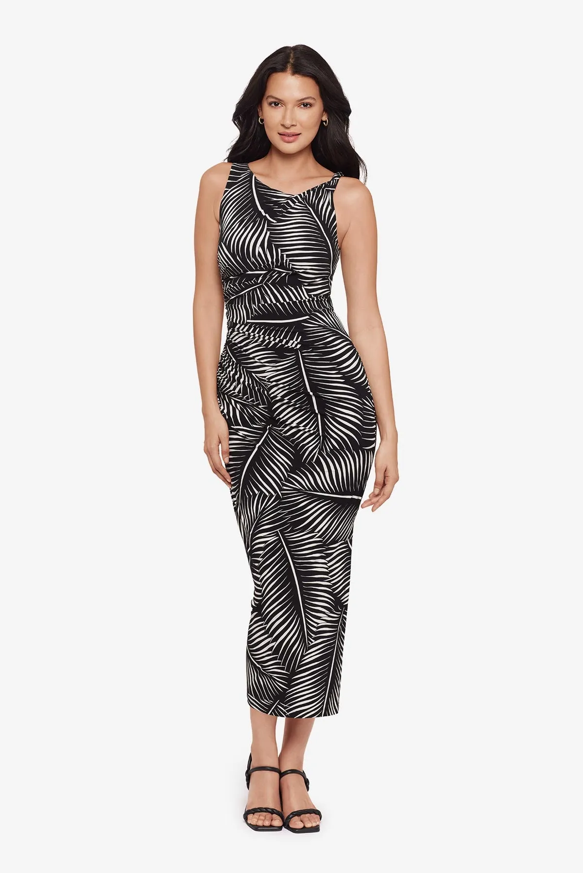 Maxi Shaping Dress in Palmera sold by Miraclesuit product image thumbnail 2