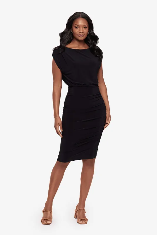 Bali Shaping Dress in Black sold by Miraclesuit