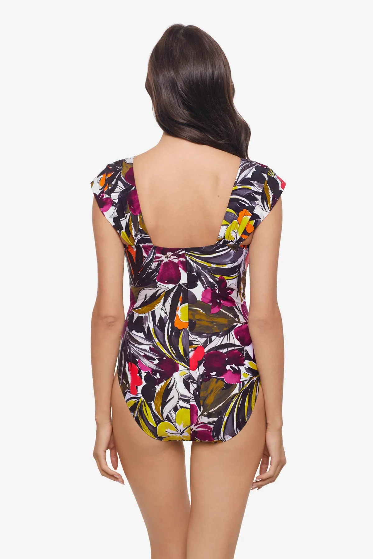 Natalie One Piece in Hot House sold by Miraclesuit product image thumbnail 3