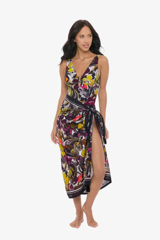 Pareo Cover Up in Hot House sold by Miraclesuit