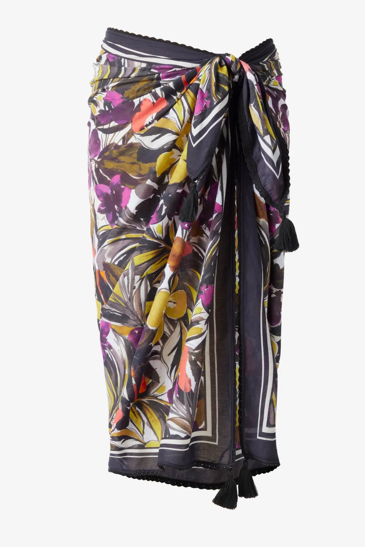 Pareo Cover Up in Hot House sold by Miraclesuit product image thumbnail 4