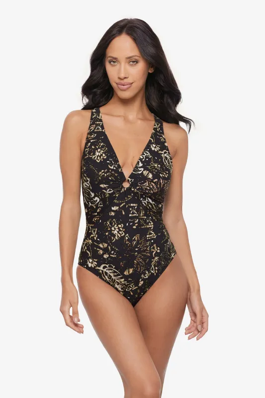 Blakley One Piece in Balinese sold by Miraclesuit