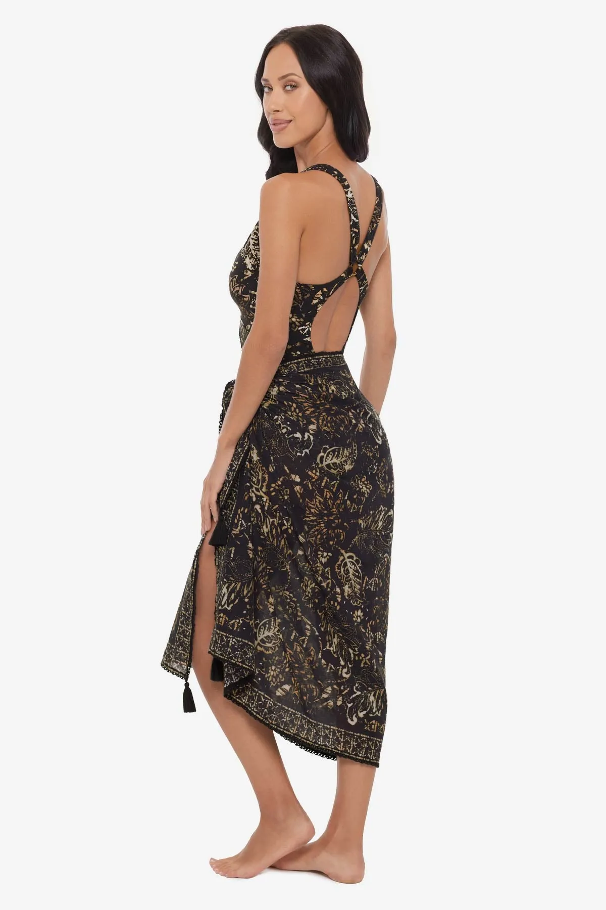 Pareo Cover Up in Balinese sold by Miraclesuit product image thumbnail 2