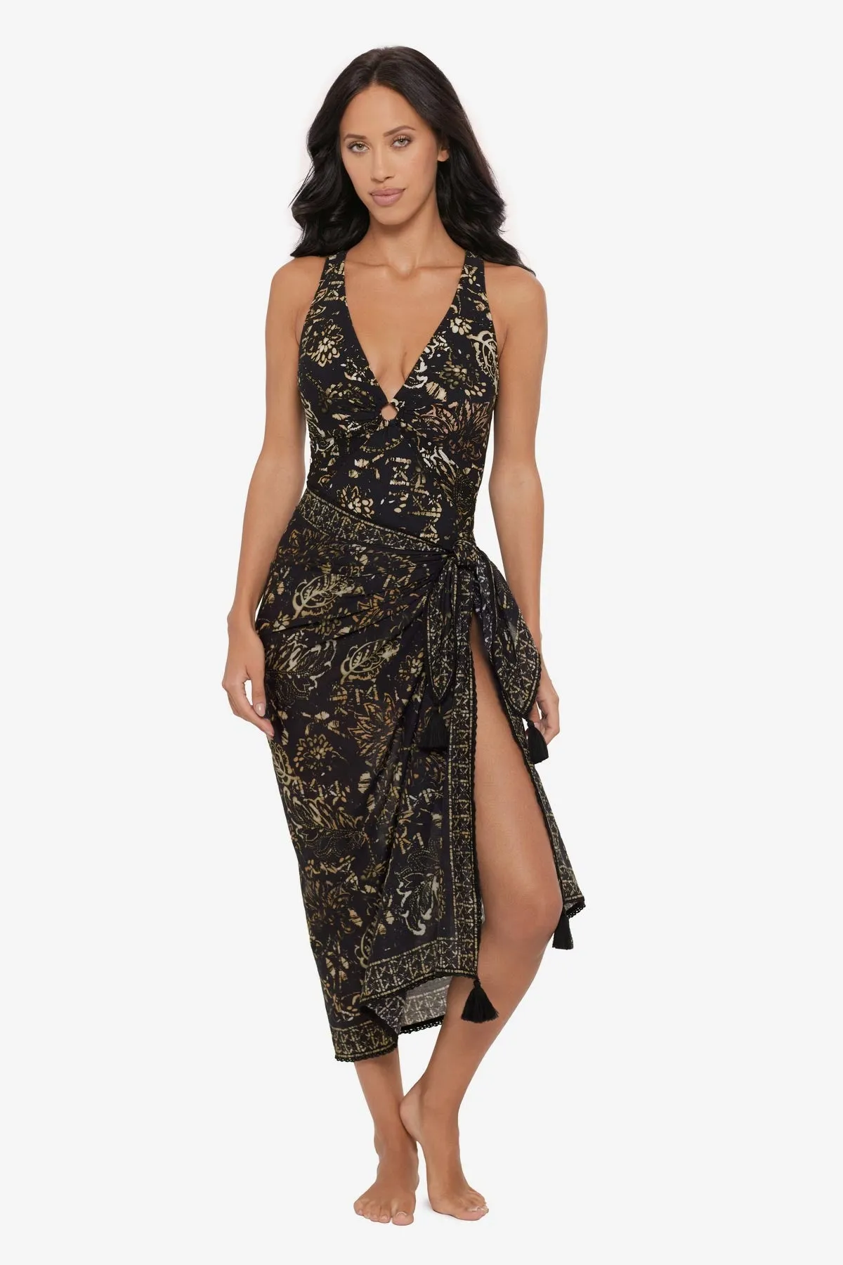 Pareo Cover Up in Balinese sold by Miraclesuit