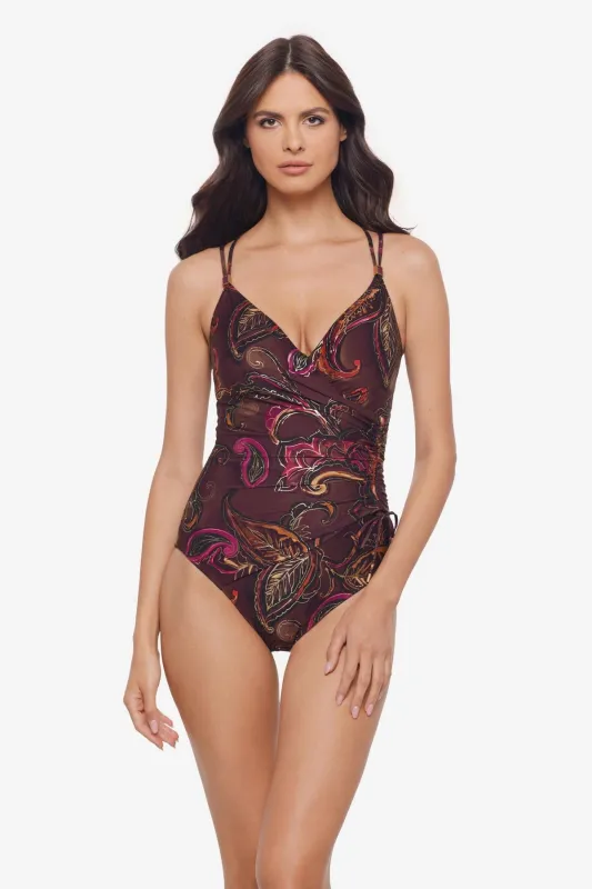 Celeste One Piece in Empress sold by Miraclesuit