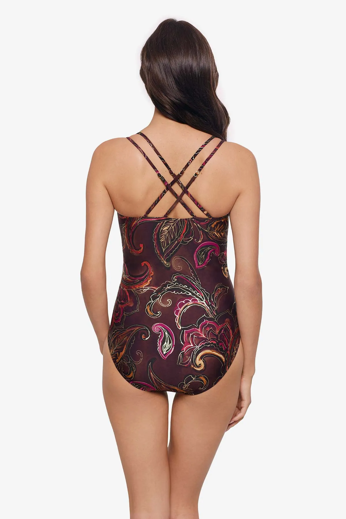 Celeste One Piece in Empress sold by Miraclesuit product image thumbnail 5