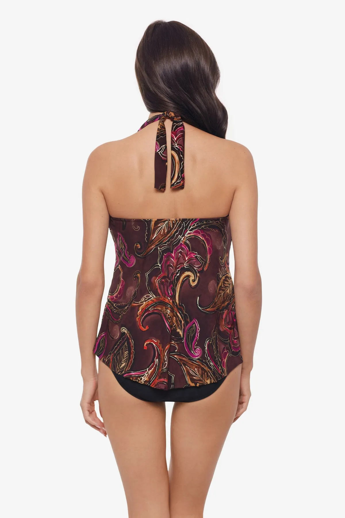 Sophie Tankini Top in Empress sold by Miraclesuit product image thumbnail 4