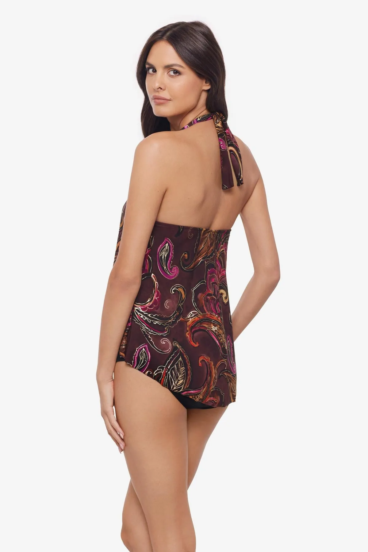 Sophie Tankini Top in Empress sold by Miraclesuit product image thumbnail 3