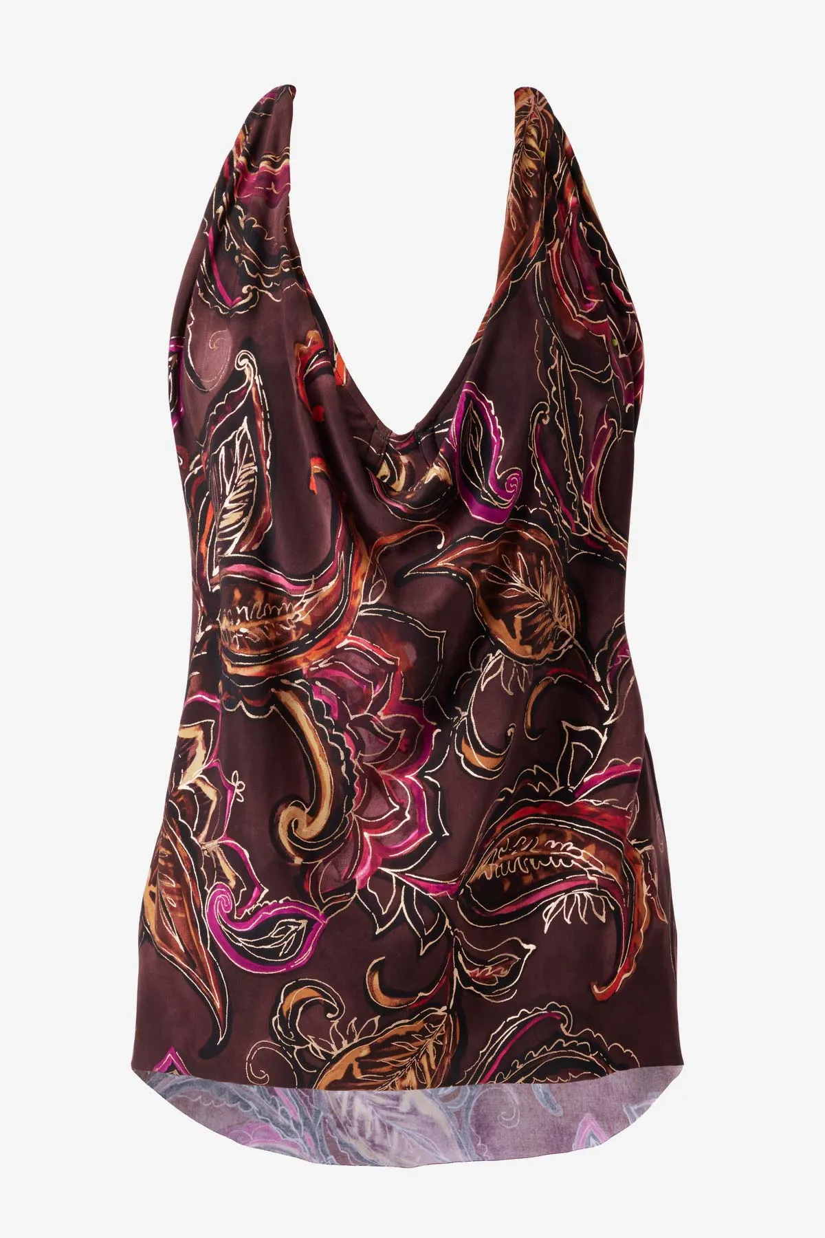 Sophie Tankini Top in Empress sold by Miraclesuit product image thumbnail 5