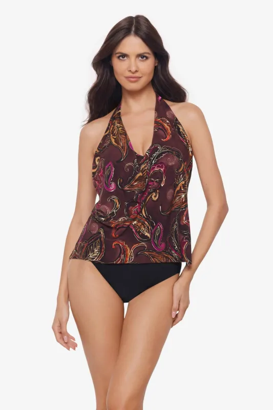 Sophie Tankini Top in Empress sold by Miraclesuit