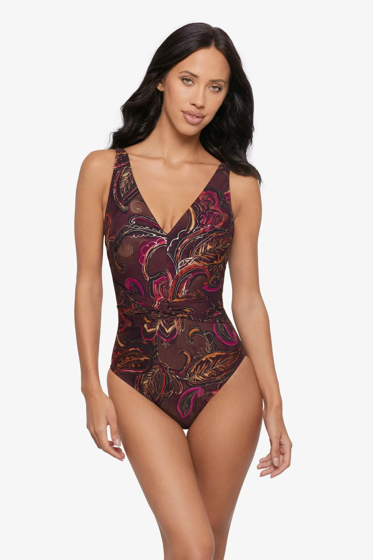 Esti One Piece in Empress sold by Miraclesuit