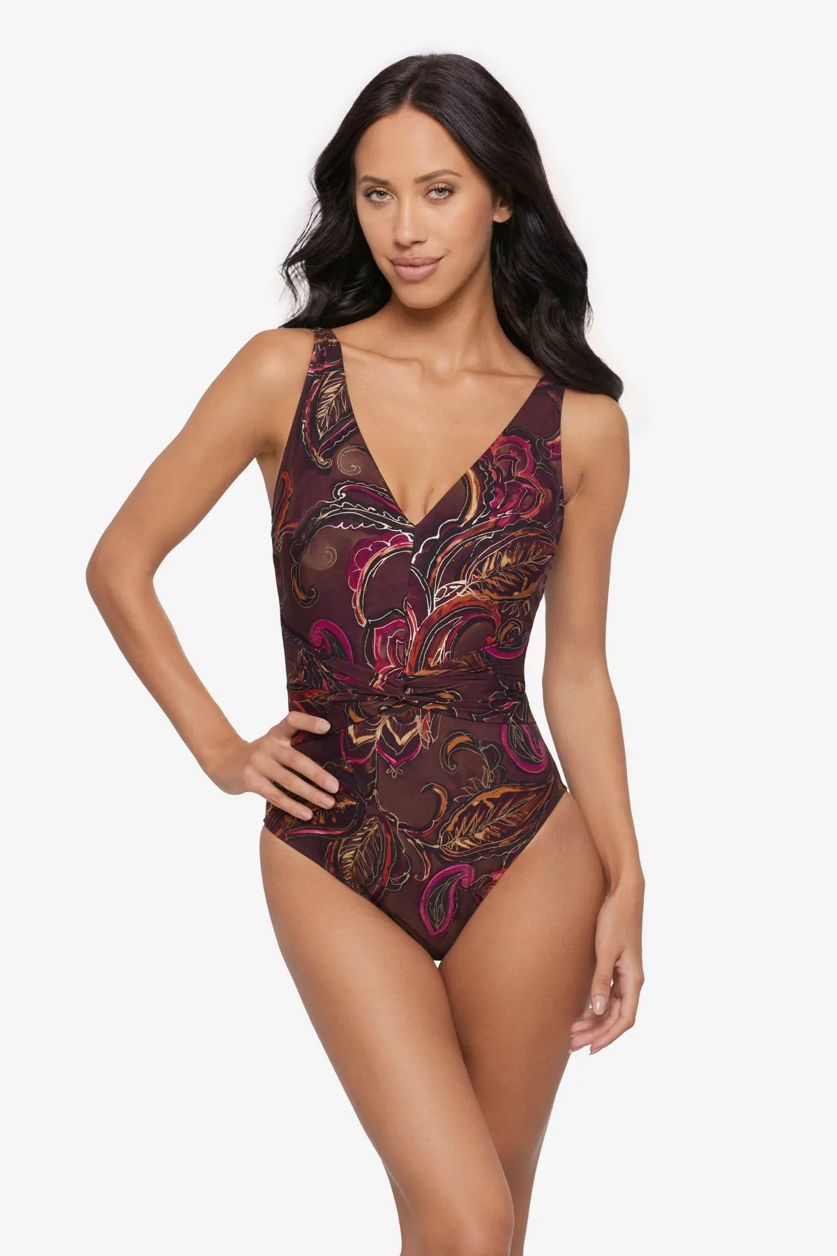 Esti One Piece in Empress sold by Miraclesuit product image thumbnail 2