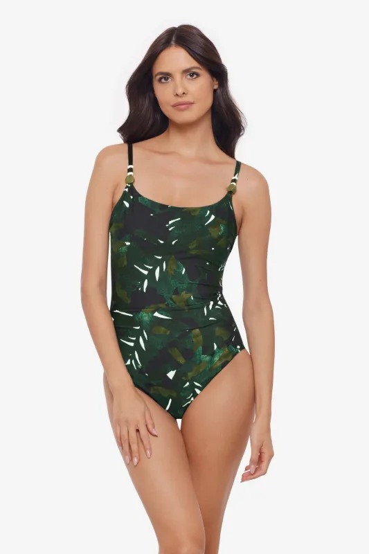 Cady One Piece in Palmetto sold by Miraclesuit