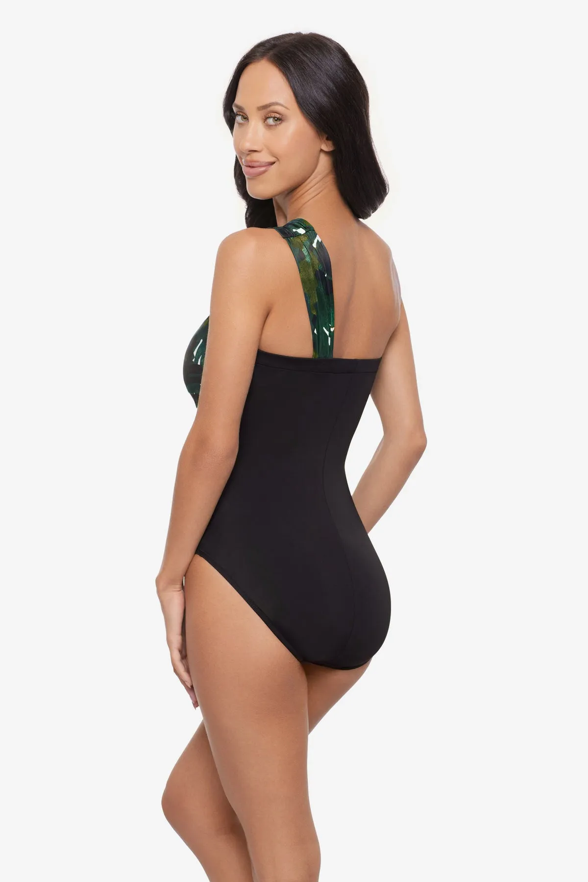 Goddess One Piece in Palmetto sold by Miraclesuit product image thumbnail 2