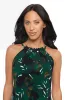 Regina Tankini Top in Palmetto sold by Miraclesuit