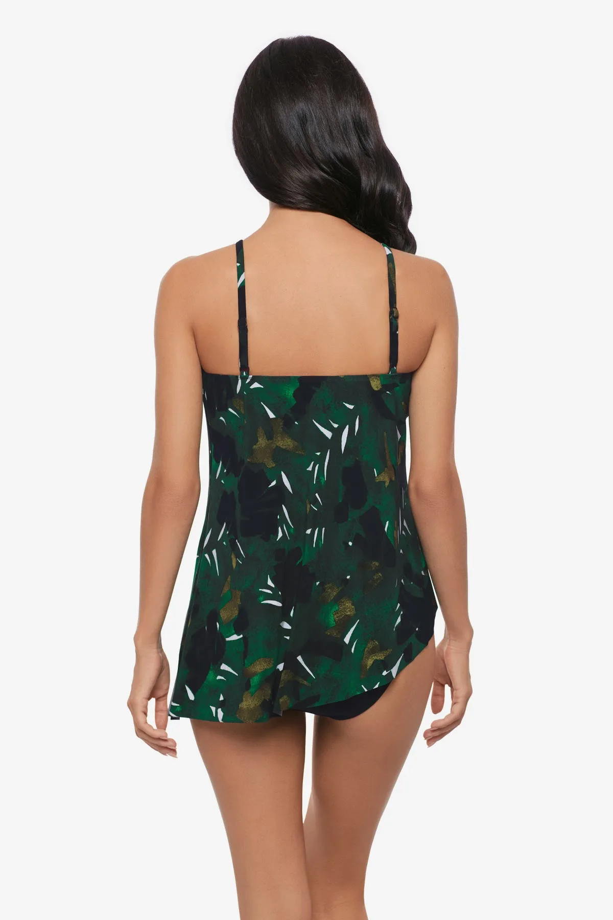 Regina Tankini Top in Palmetto sold by Miraclesuit product image thumbnail 4