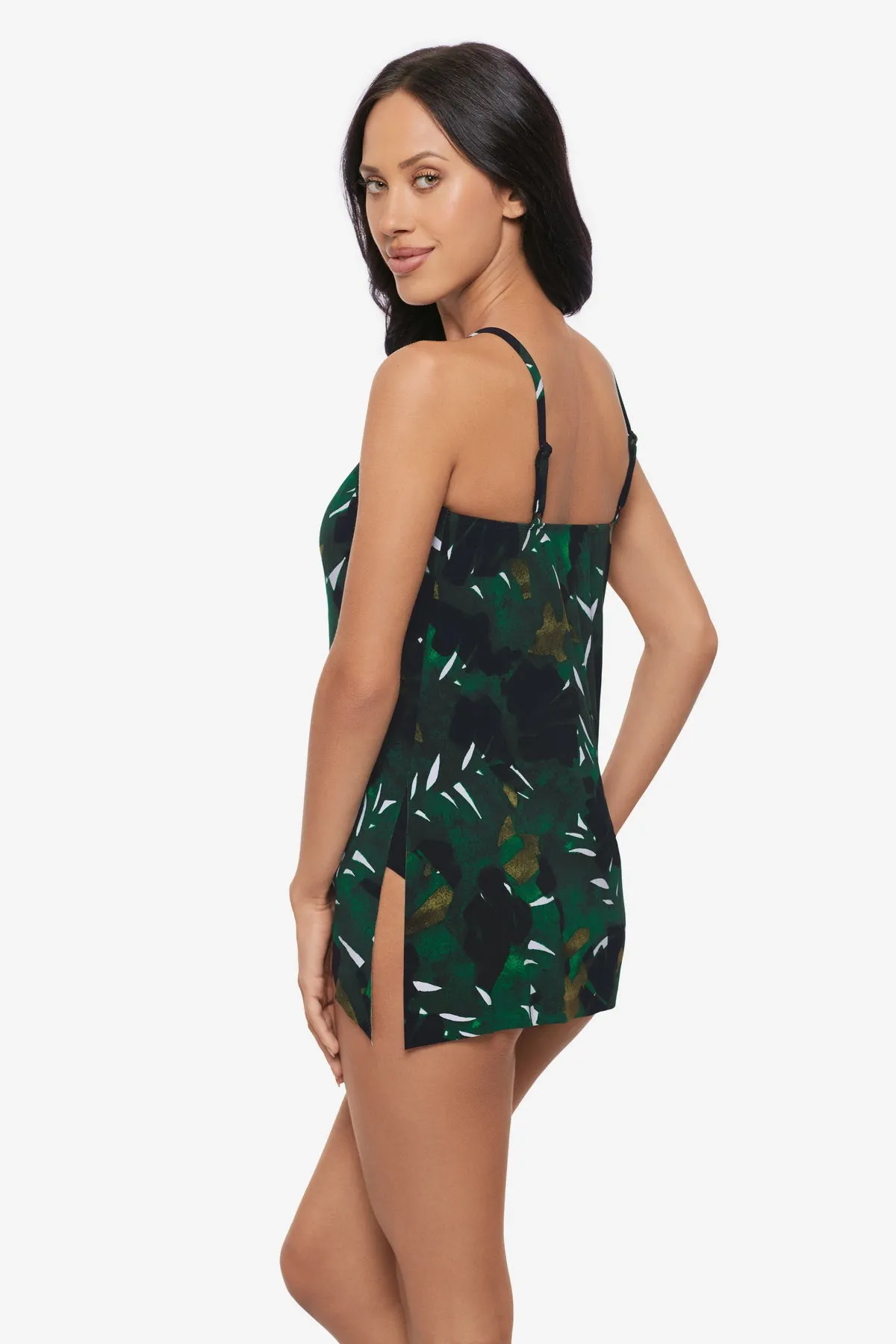 Regina Tankini Top in Palmetto sold by Miraclesuit product image thumbnail 3