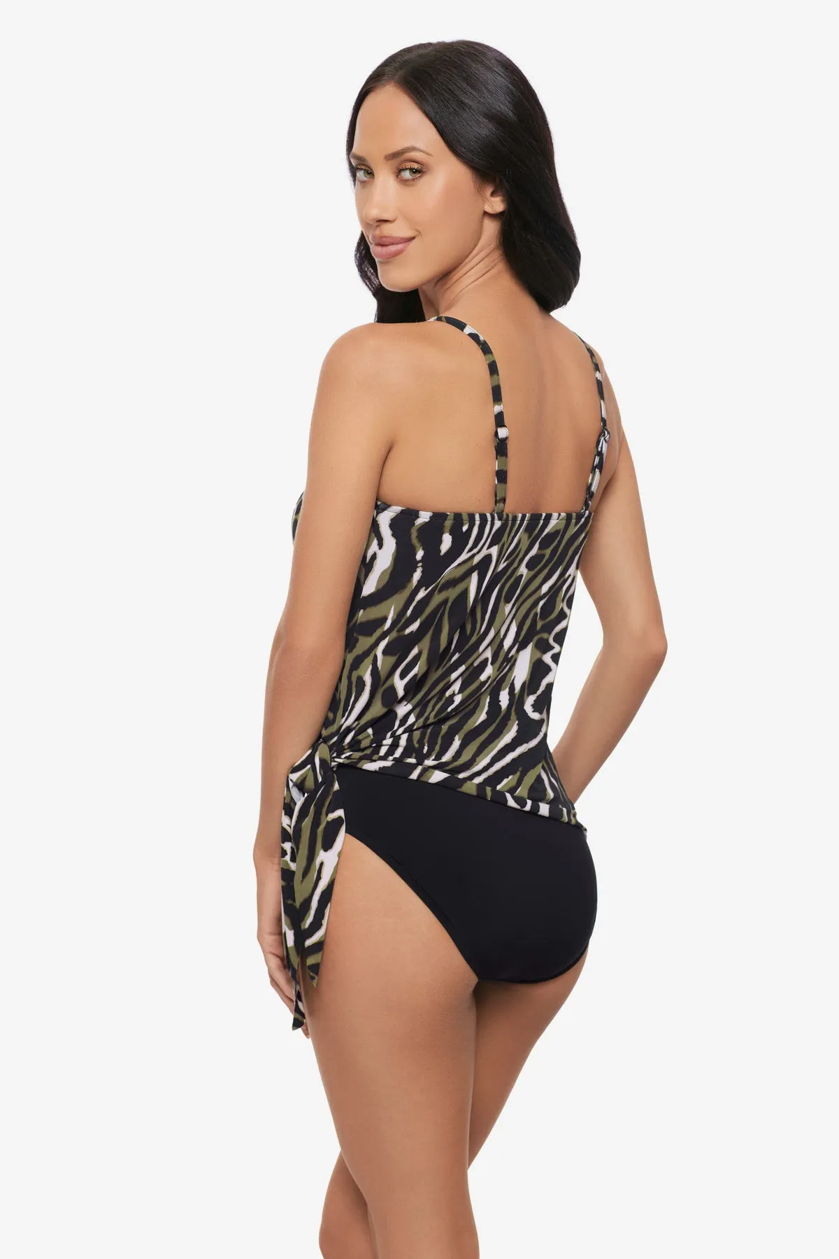 Alex Tankini Top in Safari Sands sold by Miraclesuit product image thumbnail 2