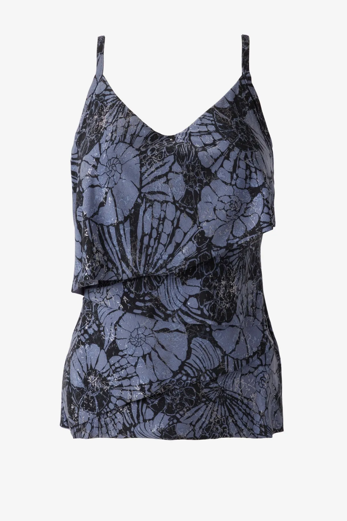 Chloe Tankini Top in Shell Beach sold by Miraclesuit product image thumbnail 4