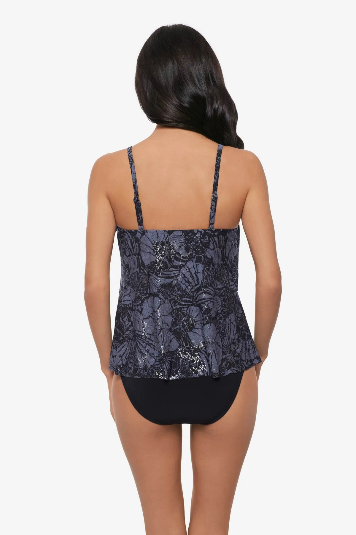 Chloe Tankini Top in Shell Beach sold by Miraclesuit product image thumbnail 3
