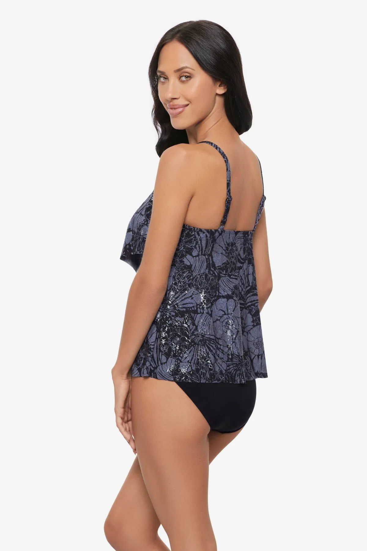 Chloe Tankini Top in Shell Beach sold by Miraclesuit product image thumbnail 2