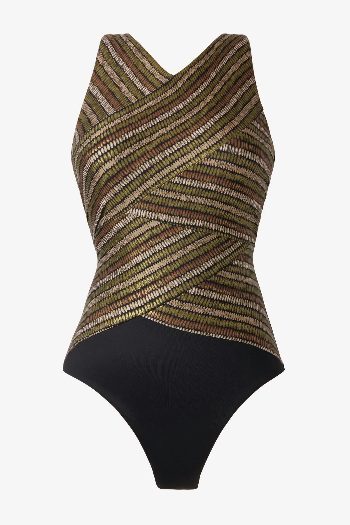 Brio One Piece in Sparkle Sands sold by Miraclesuit product image thumbnail 5