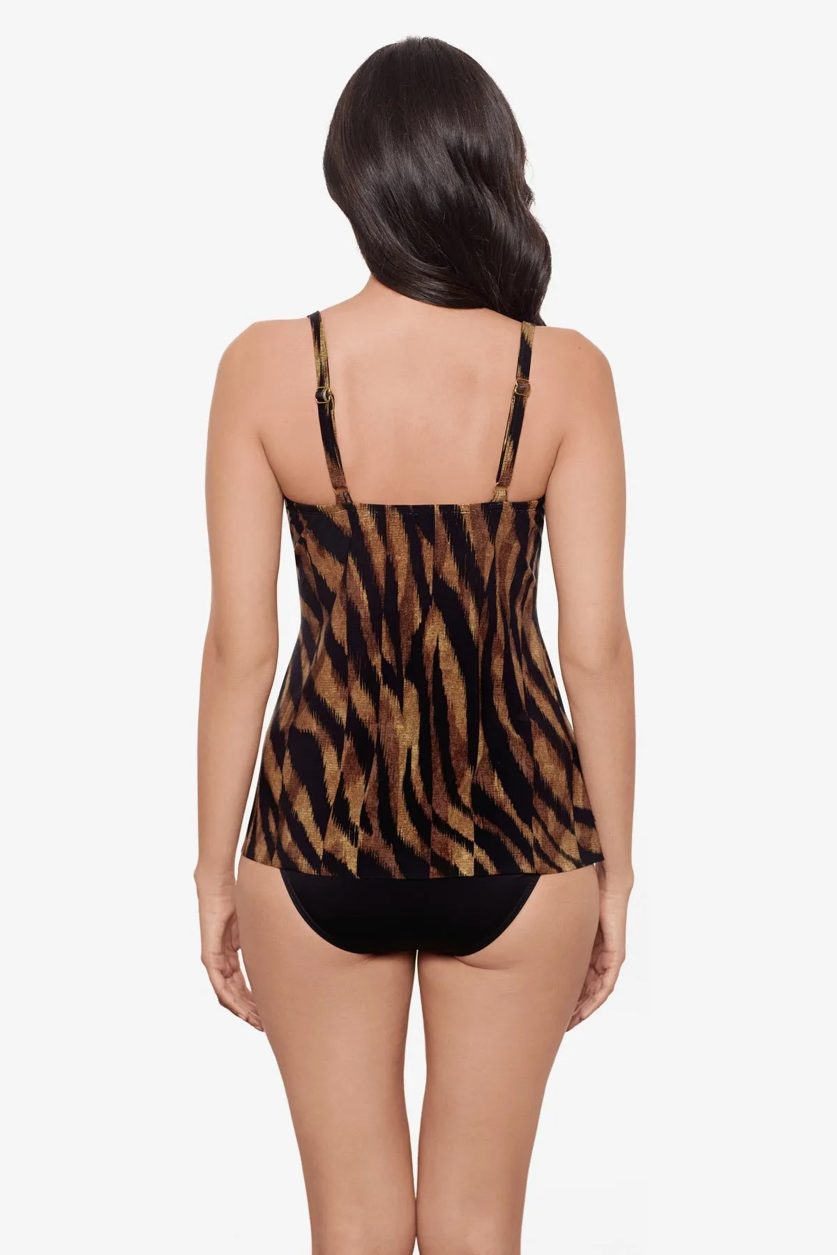Marina Tankini Top in Raya De Safari sold by Miraclesuit product image thumbnail 4
