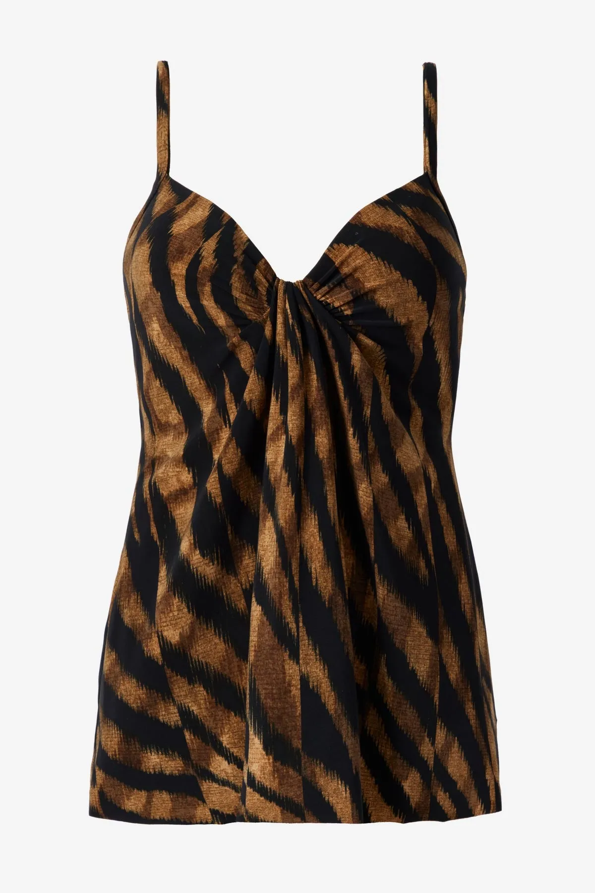 Marina Tankini Top in Raya De Safari sold by Miraclesuit product image thumbnail 5