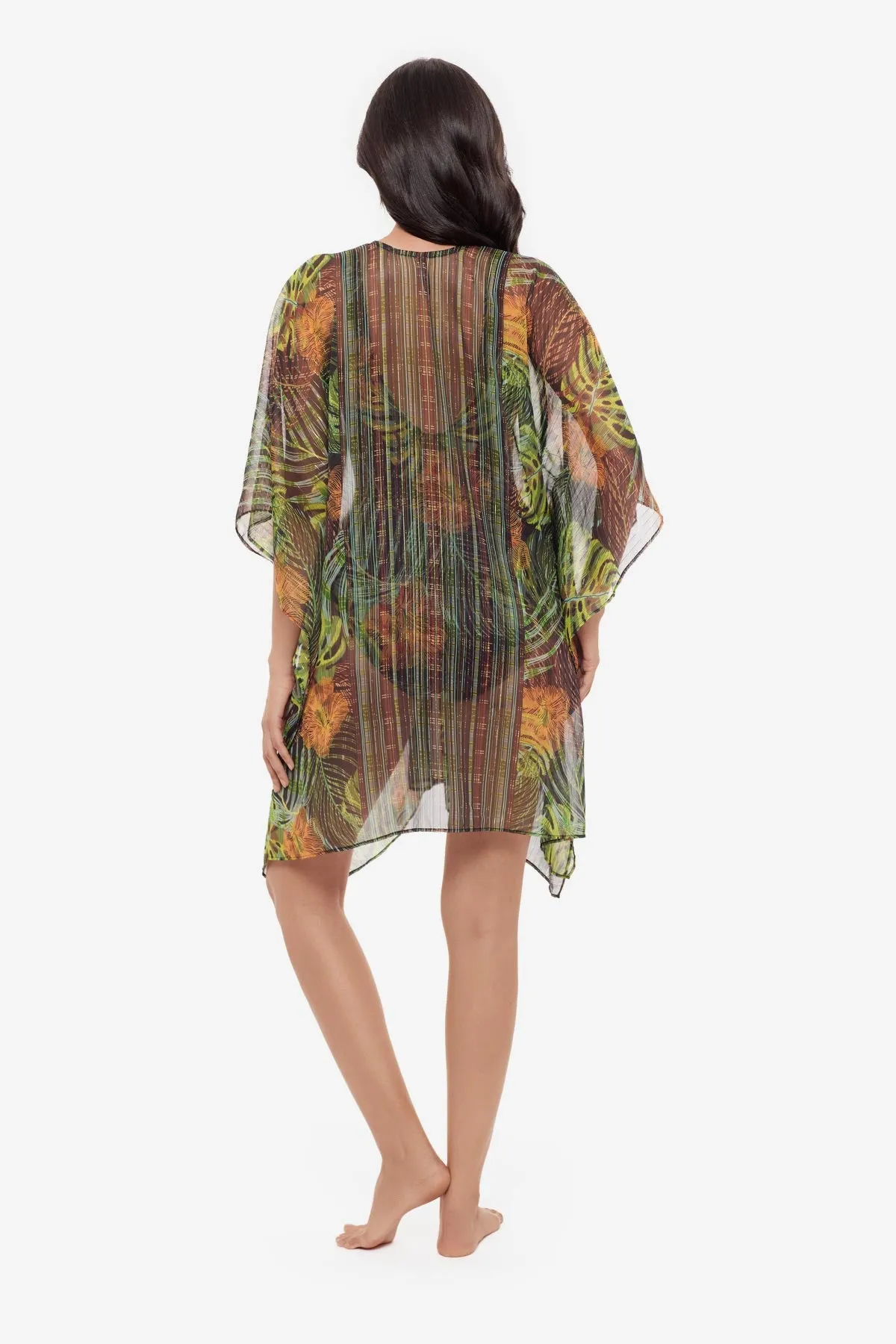 Caftan Cover Up in Sunset Islet sold by Miraclesuit product image thumbnail 4