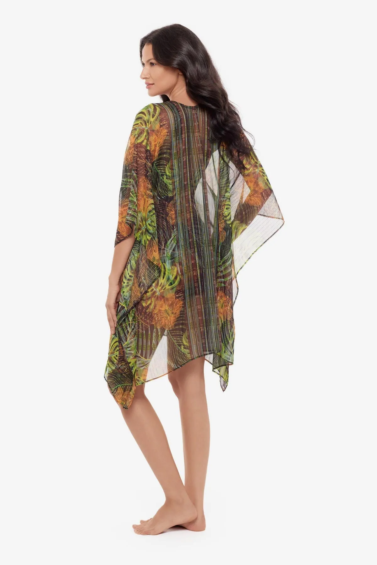 Caftan Cover Up in Sunset Islet sold by Miraclesuit product image thumbnail 3