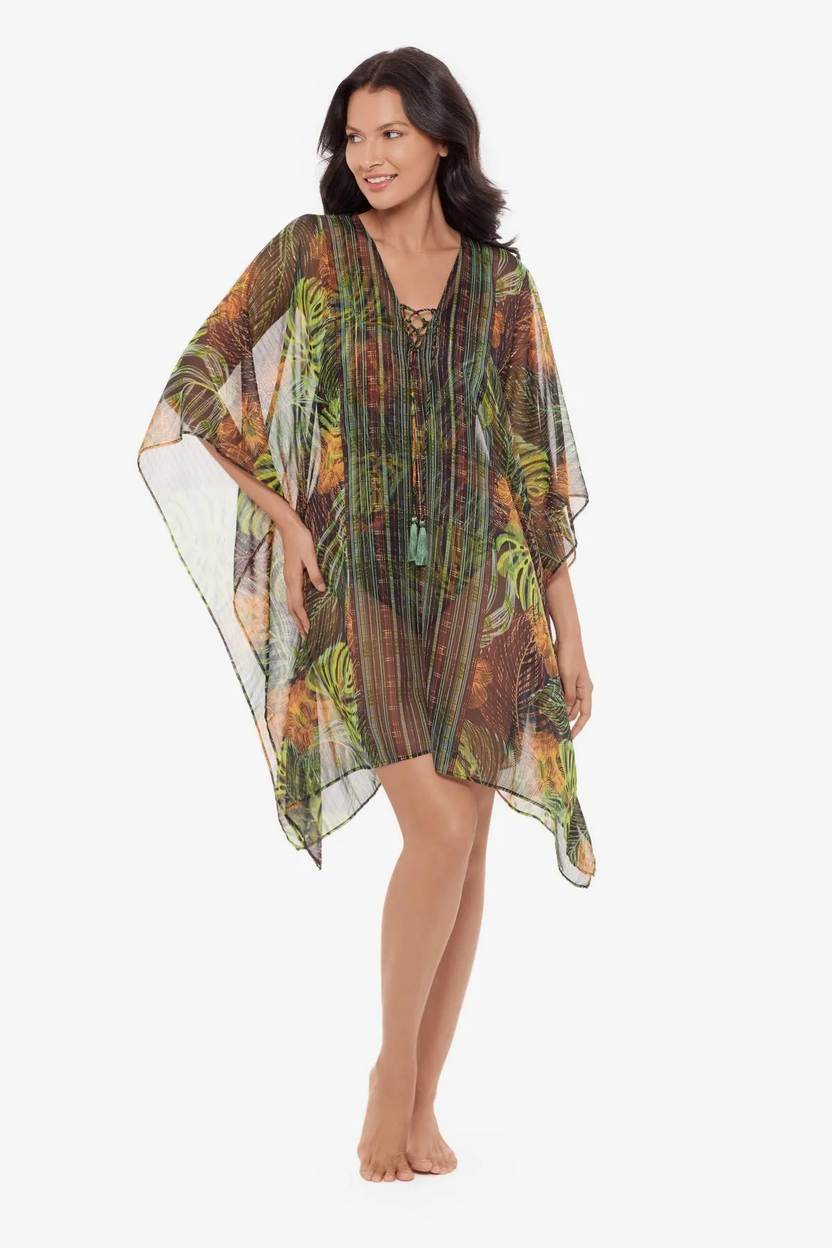 Caftan Cover Up in Sunset Islet sold by Miraclesuit product image thumbnail 2