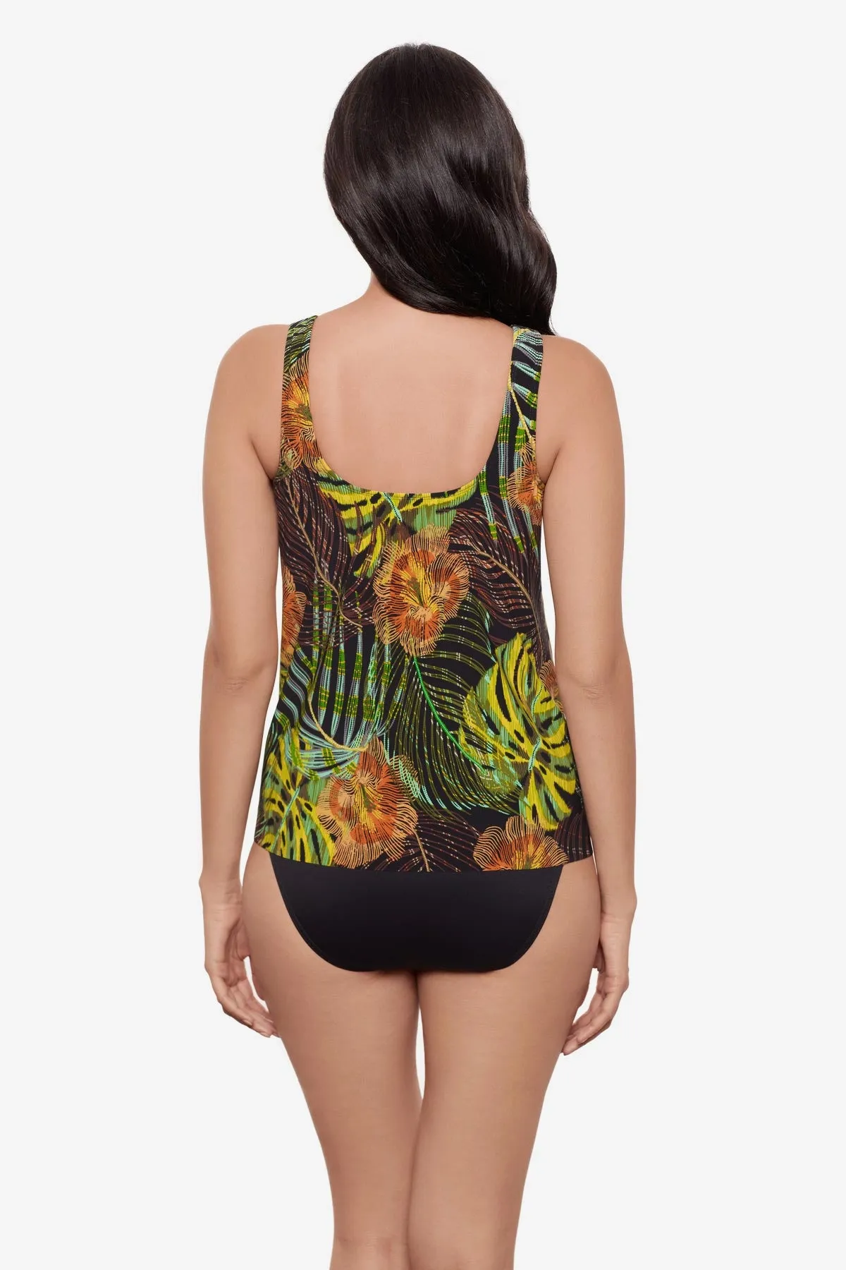 Ursula Tankini Top in Sunset Islet sold by Miraclesuit product image thumbnail 4