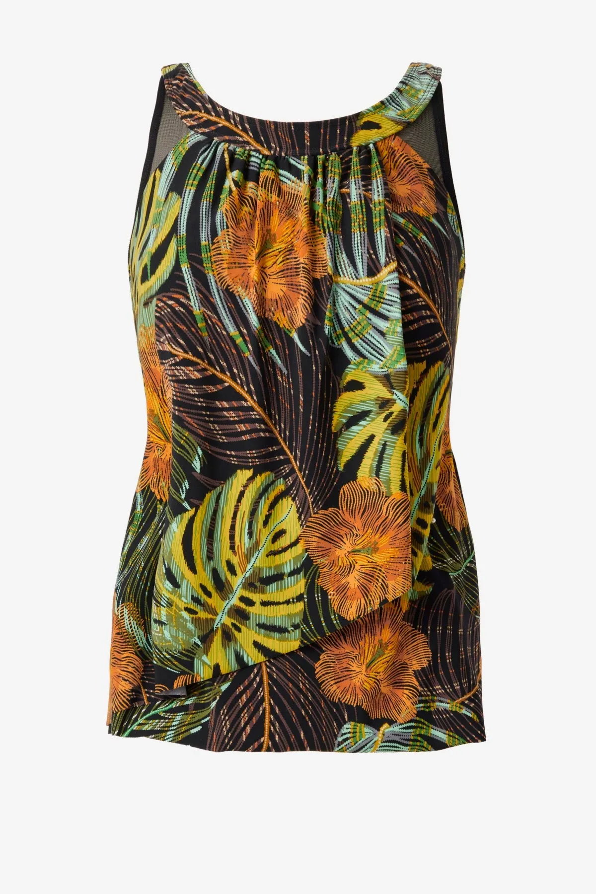 Ursula Tankini Top in Sunset Islet sold by Miraclesuit product image thumbnail 5