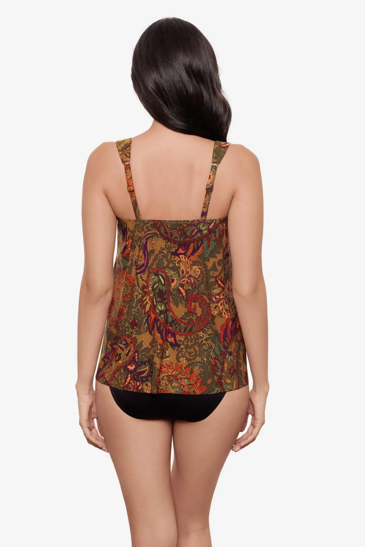 Dazzle Tankini Top in Perissa sold by Miraclesuit product image thumbnail 4