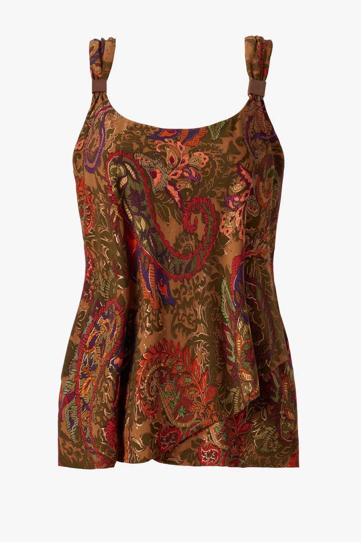 Dazzle Tankini Top in Perissa sold by Miraclesuit product image thumbnail 5