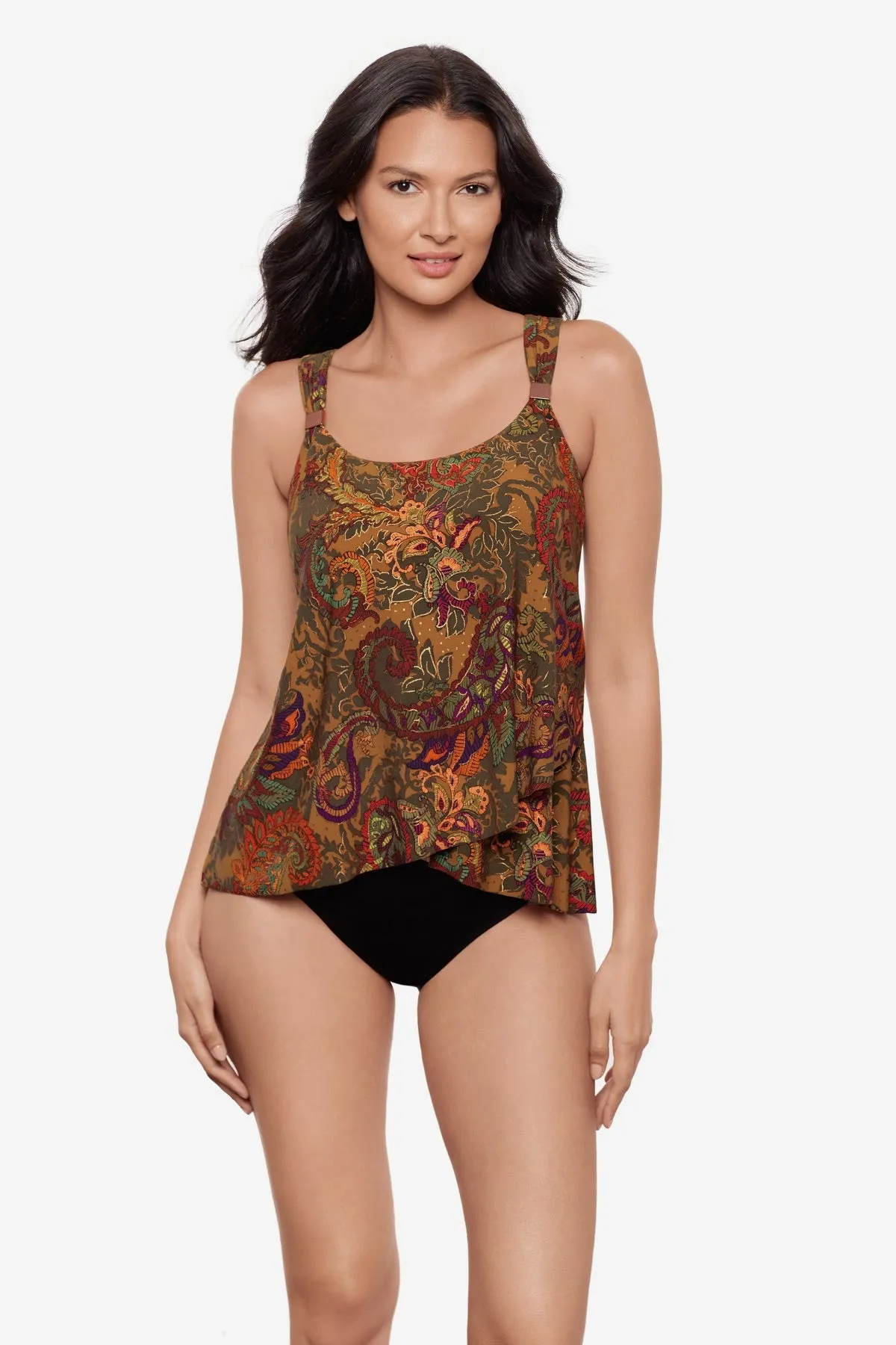 Dazzle Tankini Top in Perissa sold by Miraclesuit product image thumbnail 2