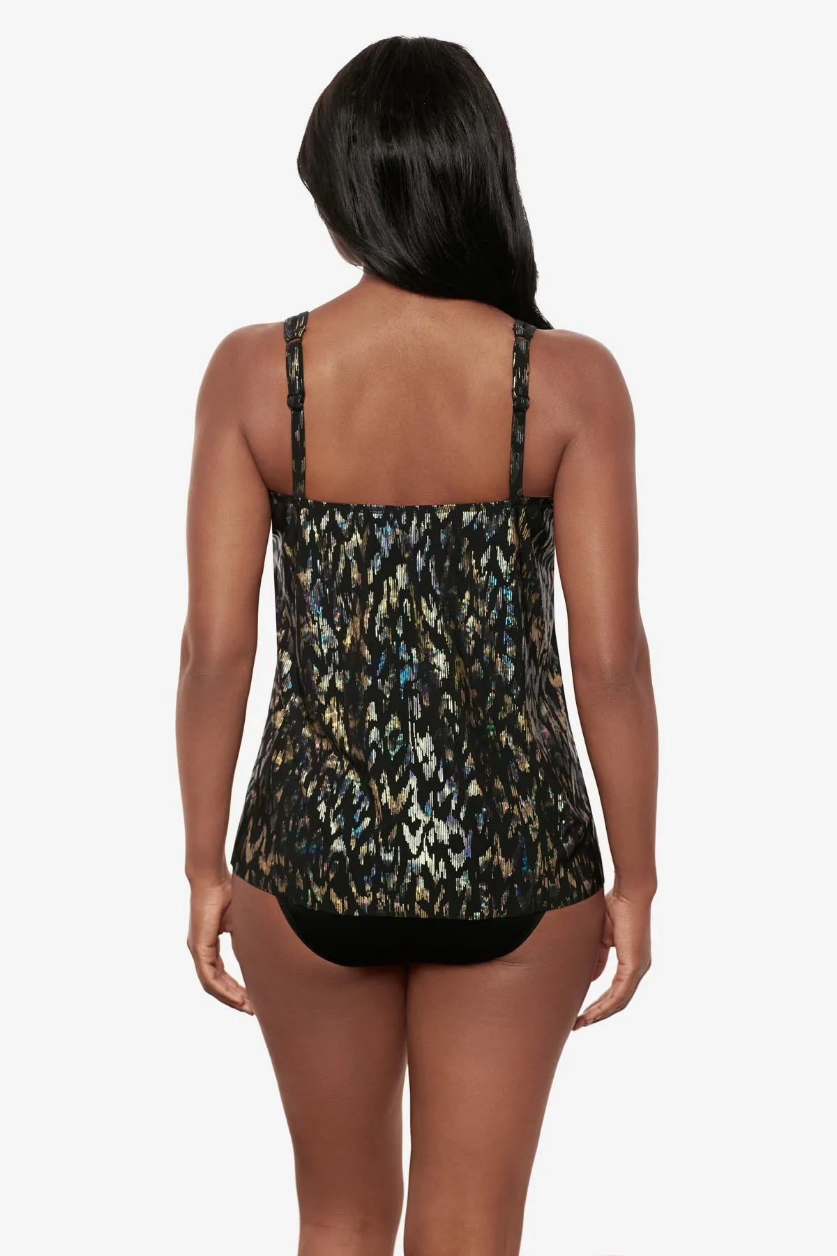 Mirage Tankini Top in Sparkle Plenty sold by Miraclesuit product image thumbnail 3