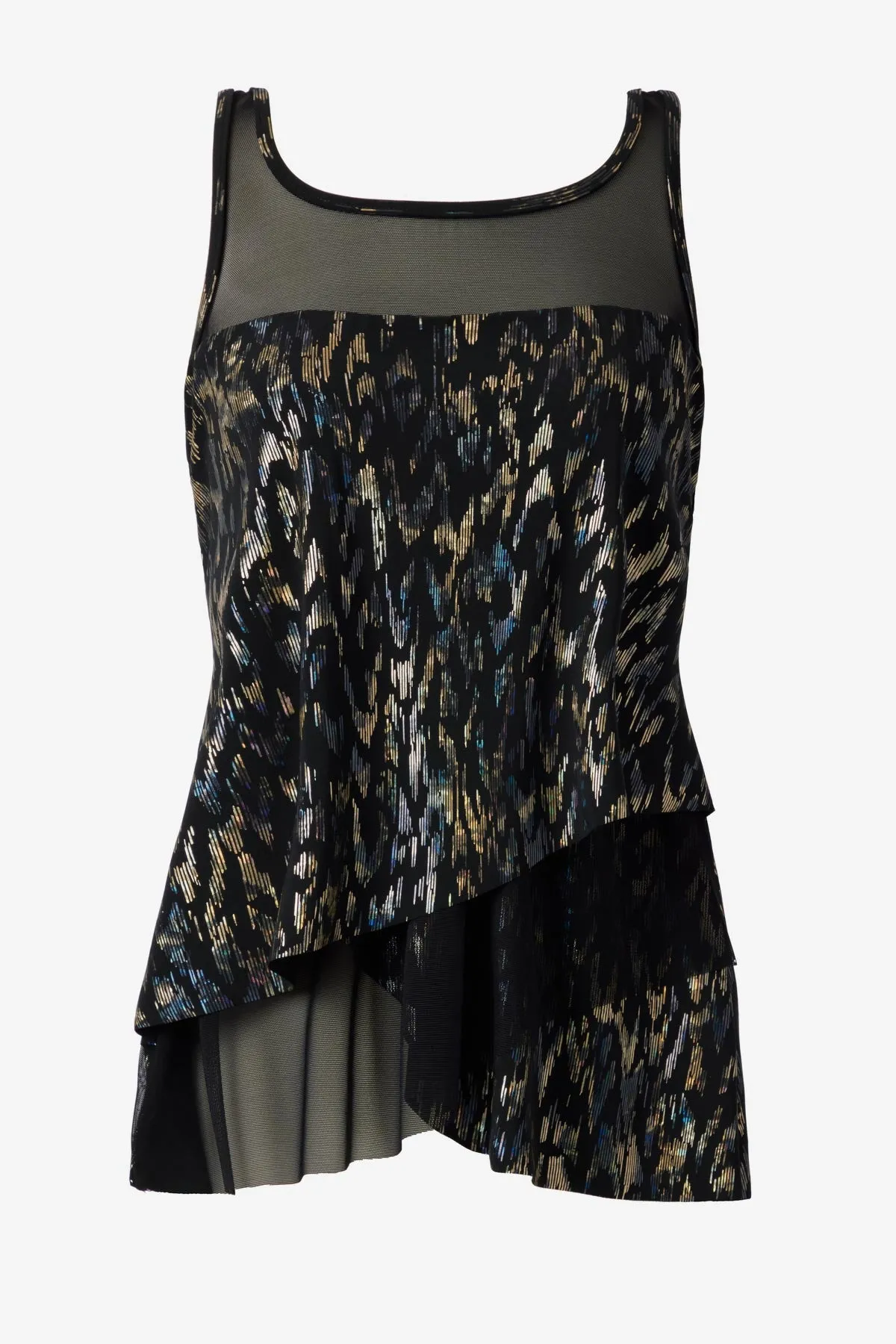 Mirage Tankini Top in Sparkle Plenty sold by Miraclesuit product image thumbnail 4