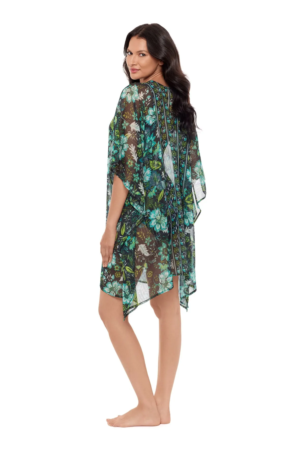 Caftan Cover Up in Florica sold by Miraclesuit product image thumbnail 2