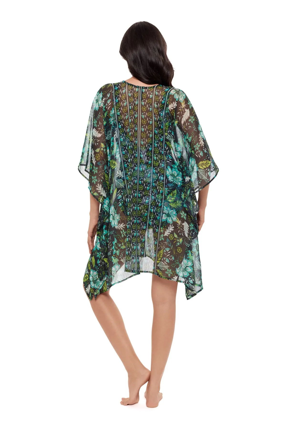Caftan Cover Up in Florica sold by Miraclesuit product image thumbnail 3