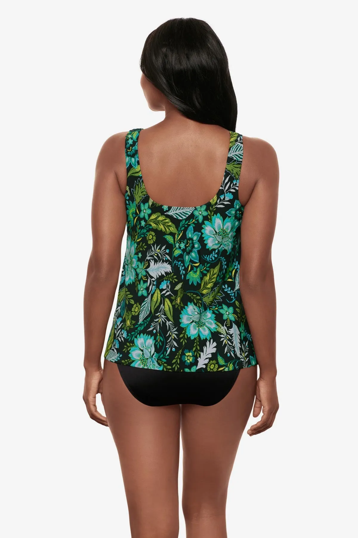 Ursula Tankini Top in Florica sold by Miraclesuit product image thumbnail 3